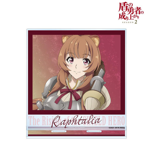 『盾の勇者の成り上がり Season 2』ラフタリア BIGアクリルスタンド【202510再販】